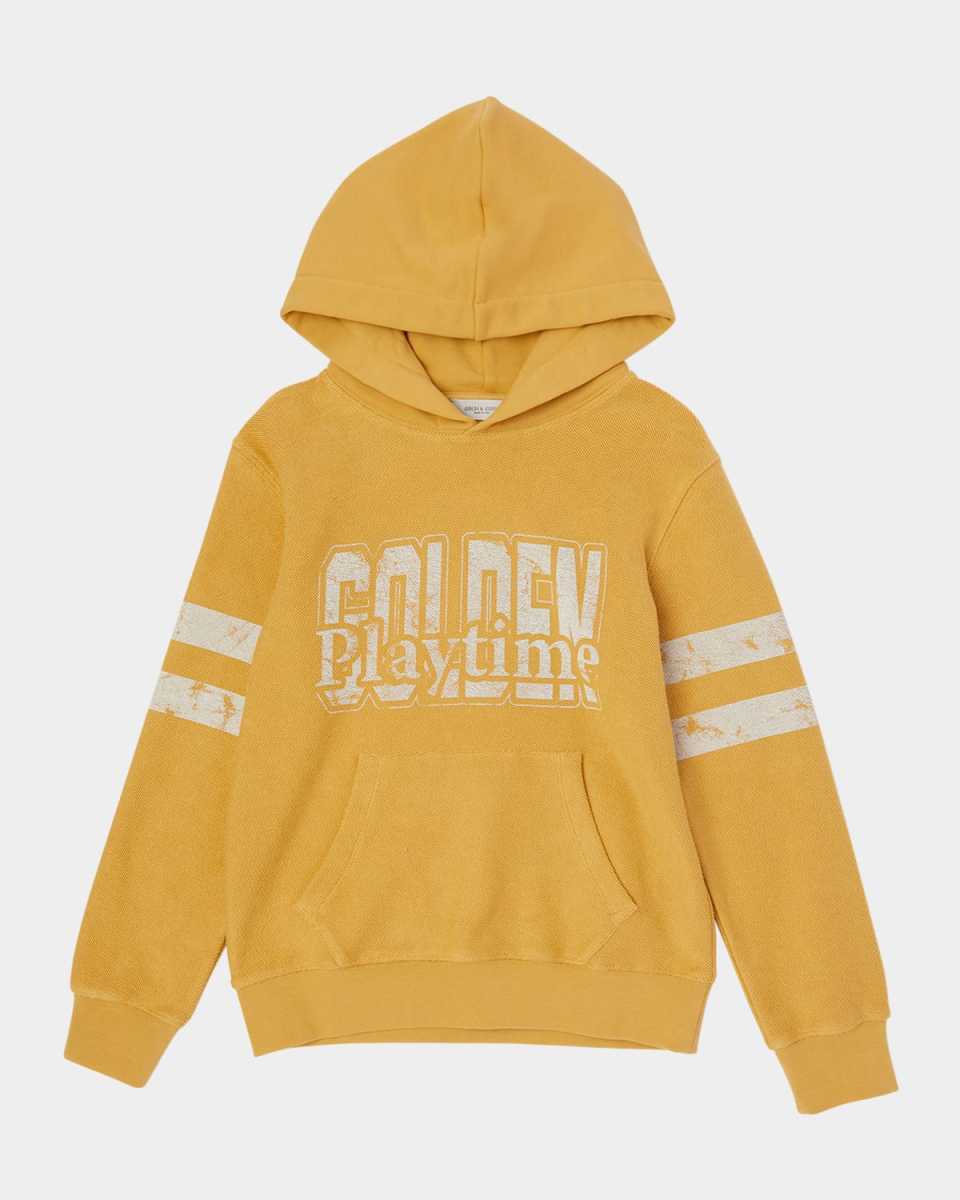 Kid's Journey Logo-Print Hoodie, Size 4-